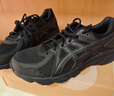 亞瑟士ASICS男子寬楦休閑運動(dòng)鞋JOG 100T 黑色 42  曬單實(shí)拍圖