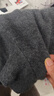 啄木鳥(niǎo)（TUCANO）羊·毛針織開(kāi)衫女韓系連帽長(cháng)款過(guò)膝毛衣秋冬加厚寬松顯瘦外套大衣 灰色 優(yōu)質(zhì)版 M 建議90斤到110斤 曬單實(shí)拍圖