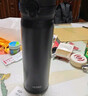 膳魔師（THERMOS）保溫杯500ml男女士?jì)和訉W(xué)生生日禮物JNL-502黑色 曬單實(shí)拍圖