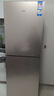 海爾（Haier）雙門(mén)冰箱309升大型家用風(fēng)冷無(wú)霜迷你DEO凈味保鮮超薄兩門(mén)節能一級新能效電冰箱 309升 風(fēng)冷無(wú)霜 兩門(mén)變頻冰箱一級 曬單實(shí)拍圖