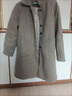 紀柏女士毛呢大衣女秋冬高級感2025新款呢子外套小個(gè)子中長(cháng)款韓系風(fēng)衣 灰色【常規款】 2XL 建議【128-141斤】 曬單實(shí)拍圖