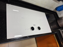 美的電磁灶家用雙灶嵌入式電磁爐雙頭灶 3500w大功率凹面電磁灶雙灶家用電磁爐電陶爐嵌入式電池爐灶 【雙頭電磁|全息旋鈕款】白色-DZ35CC11Z 曬單實(shí)拍圖