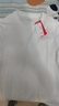 京東京造【抗菌柔軟T】t恤男士短袖打底t恤情侶女兒童衣服 白色 L 曬單實(shí)拍圖
