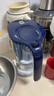 飛利浦（PHILIPS）凈水壺濾水壺過(guò)濾水壺凈水器濾水器過(guò)濾器濾芯 AWP2814藍色【4.2L】十三芯裝 曬單實(shí)拍圖