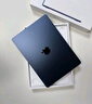 Apple/蘋(píng)果AI筆記本/2025款MacBookAir13英寸M4(10+10核)16G 512G 午夜色電腦MW133CH/A 曬單實(shí)拍圖