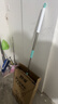 妙潔凈寬雙滾輪膠棉拖把38cm2頭桿長137cm吸水海綿家用神器25年新款 曬單實(shí)拍圖