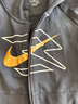 NIKE3BRAND 耐克男童開(kāi)襟連帽衛衣2025春季純棉舒適兒童上衣 曬單實(shí)拍圖