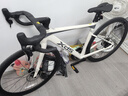 喜德盛公路自行車(chē)2025款AD300油碟UCI車(chē)架2x10速中空一體牙盤(pán)桶軸破風(fēng)車(chē) 白蛇 480mm（適合身高165-175cm） 曬單實(shí)拍圖