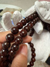 龍隱正宗小葉紫檀手串男女士款文玩手鏈檀香木佛珠子轉運正品高端情侶 大滿(mǎn)星8mm*108顆（京倉速發(fā)） 曬單實(shí)拍圖