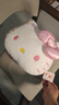 紡寵園正版hellokitty公仔抱枕貓咪玩偶靠墊毛絨玩具凱蒂貓布娃娃禮物女 粉色KT 【正版授權】40*30厘米 曬單實(shí)拍圖