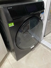 博世（BOSCH）8系 10KG變頻滾筒洗衣機 家用全自動(dòng) 活氧空氣洗 智能投放 手機互聯(lián) 除菌除螨 羊毛洗護 WGC854C30W 曬單實(shí)拍圖