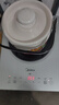 美的（Midea）鉑鉆家用電磁爐 電陶爐 新型電磁灶火鍋爐大功率炒菜燒水一體面板超薄 國家補貼MC-E22B20 曬單實(shí)拍圖