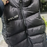 卡爾美（KELME）秋冬運動(dòng)棉衣男足球訓練棉馬甲休閑保暖防寒背心棉服棉襖 黑色 XL 曬單實(shí)拍圖