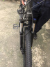 喜德盛山地車(chē)黑客500 健身24速變速單車(chē) 成人車(chē) 深灰白17 曬單實(shí)拍圖