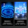 榮事達燃氣灶天然氣【國家補貼 立減20%】家用液化氣煤氣灶雙灶嵌入式臺式兩用灶具 鋼化玻璃 鴛鴦猛火+聚能防風(fēng) 液化氣 曬單實(shí)拍圖