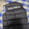 卡爾美（KELME）秋冬運動(dòng)棉衣男足球訓練棉馬甲休閑保暖防寒背心棉服棉襖 黑色 XL 曬單實(shí)拍圖