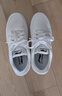 李寧（LI-NING）休閑鞋男子小白鞋復古潮流低幫舒適透氣耐磨運動(dòng)休閑板鞋子男 曬單實(shí)拍圖
