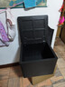 菱動(dòng)力EPP泡沫箱商用食品級郵政箱包裝水果食品冷藏保溫快遞用56L黑色 曬單實(shí)拍圖