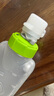 Flipbelt美國飛比特運動(dòng)水壺便攜水杯塑料戶(hù)外防漏大容量水杯瓶子跑步弧形 【2.0】熒光綠190ml 曬單實(shí)拍圖