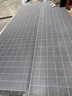毯源戶(hù)外防水防曬露天陽(yáng)臺地墊室外防滑鏤空大面積全鋪牛筋加厚地墊 灰色蜂巢六角大網(wǎng)眼加厚 60cm*90cm 曬單實(shí)拍圖
