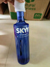 深藍(lán)（SKYY） 伏特加VODKA藍(lán)天伏特加 進(jìn)口基酒 750ML 新版 送禮 曬單實(shí)拍圖