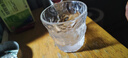 胖東來(lái)同款冰川紋飲料玻璃杯冰川紋玻璃杯水杯高顏值啤酒杯子咖啡 冰川矮款一只 曬單實(shí)拍圖