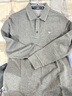 七匹狼長(cháng)袖T恤男士?jì)羯喎I(lǐng)POLO莫代爾棉不易變形柔軟舒適男裝 曬單實(shí)拍圖
