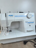 重機8370家用縫紉機19種花樣鎖邊自動(dòng)穿線(xiàn)70W大功率吃厚 曬單實(shí)拍圖