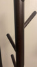 家逸衣帽架 衣架落地實(shí)木掛衣架臥室衣服架簡(jiǎn)約辦公室衣架子 曬單實(shí)拍圖