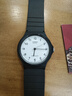 卡西歐（CASIO）小黑表男女表中性學(xué)生公務(wù)員考試中高考可用石英表MQ-24-7B 曬單實(shí)拍圖