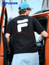 FILA FUSION斐樂(lè )潮牌情侶短袖T恤2025年夏季寬松透氣t恤男女同款上衣 曬單實(shí)拍圖