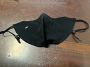 蕉下（beneunder）超透氣防曬口罩男全臉?lè )罆耱T行面罩防風(fēng)騎行口罩護臉基尼漫暮黑 曬單實(shí)拍圖