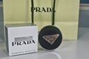 普拉達（PRADA）【雙11現貨】氣墊 LN10 遮瑕持久禮物黑色尼龍氣墊生日禮物 曬單實(shí)拍圖