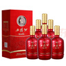 西鳳酒 52度龍鳳呈祥 500mL*6瓶 純糧鳳香型白酒 自飲婚慶喜宴送禮 曬單實(shí)拍圖