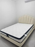 蕊坊單人床奶油風(fēng)真皮床現代簡(jiǎn)約輕奢雙人床女孩軟包公主床家用儲物床 豪華-皮床+2dm5D乳膠床墊 1800mm*2000mm框架結構 曬單實(shí)拍圖