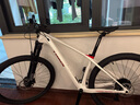 千里達V35PRO禧瑪諾10速桶軸通勤學(xué)生男女單車(chē)碳纖維越野競速山地自行車(chē) A1珍珠白 10速 29*17.5英寸推薦:175-185cm左右 10速 曬單實(shí)拍圖