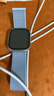 Apple/蘋(píng)果 Watch Series 10 智能手表GPS款42毫米銀色鋁金屬表殼青云色回環(huán)式運動(dòng)表帶MX1L3CH/B 曬單實(shí)拍圖