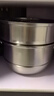 美廚（maxcook）蒸鍋 304不銹鋼30CM三層蒸鍋 加厚復底湯鍋 燃氣電磁爐通用 曬單實(shí)拍圖