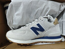 NEW BALANCE休閑鞋男鞋女鞋復古舒適透氣百搭輕便運動(dòng)鞋574系列ML574LGI 38 曬單實(shí)拍圖