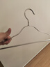 八海鳥(niǎo)不銹鋼衣架無(wú)痕防肩角家用掛衣架子涼晾衣?lián)渭哟謺褚聮煲路煦^ 曬單實(shí)拍圖