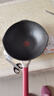 蘇泊爾（SUPOR）炒鍋有鈦不怕鏟炒菜鍋不粘8倍耐磨煎炒鍋30cm通用 可進(jìn)洗碗機 曬單實(shí)拍圖