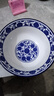 青花瓷6英寸陶瓷家用面碗蘭州牛肉拉面碗螺螄粉碗油潑面吃飯大碗 1個(gè)青花瓷6英寸面碗 曬單實(shí)拍圖