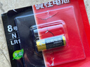 雙鹿8號堿性干電池1.5V15A車(chē)載電子美容筆成人用品LR1/N號/AM5 2節 曬單實(shí)拍圖