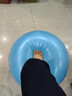 瑜伽球健身球兒童感統訓練瑜珈球大龍球加厚成人專(zhuān)用運動(dòng)器材 藍65cm【氣泵+氣塞+氣拔】 曬單實(shí)拍圖