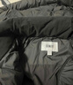 森馬（Semir）輕松羽絨|羽絨服男三防外套情侶冬裝2025新款連帽上衣抗靜電 黑色（灰鴨絨）90001 L 曬單實(shí)拍圖