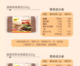 捷森（jason）德國進(jìn)口 燕麥黑面包500g/袋  全麥早餐吐司 粗糧低脂健身代餐 曬單實(shí)拍圖