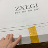 ZXEGI羊剪絨大衣女100%羊毛復合皮毛一體顆粒海寧皮草外套新年 瑞木灰 S 曬單實(shí)拍圖