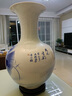 趙氏恒璽（ZONLOLV）景德鎮(zhèn)陶瓷器花瓶手繪中式賞瓶家居客廳插花裝飾品電視柜玄關(guān)擺件 吳文瀚手繪瑤池花開富貴大號賞瓶 曬單實拍圖
