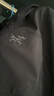 ARC'TERYX始祖鳥(niǎo) GAMMA MX HOODY 防風(fēng) 男子 軟殼夾克 BLACK/黑色 L 曬單實(shí)拍圖