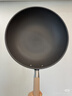 愛(ài)仕達（ASD）炒鍋無(wú)涂層純鈦炒菜鍋鈦鍋防粘0涂層燃氣電磁爐通用32cm適合3-5人 曬單實(shí)拍圖